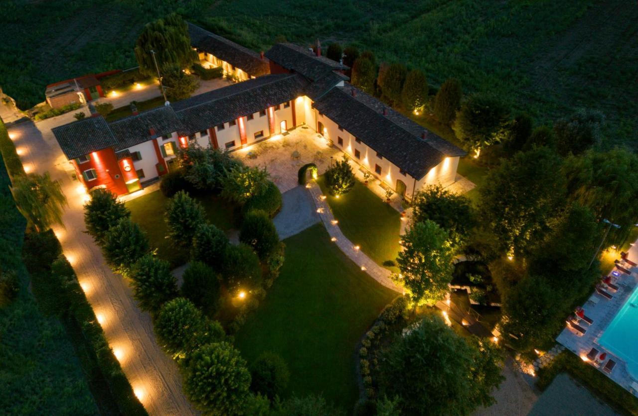 La Corte San Lorenzo Moscuzzano Exteriör bild