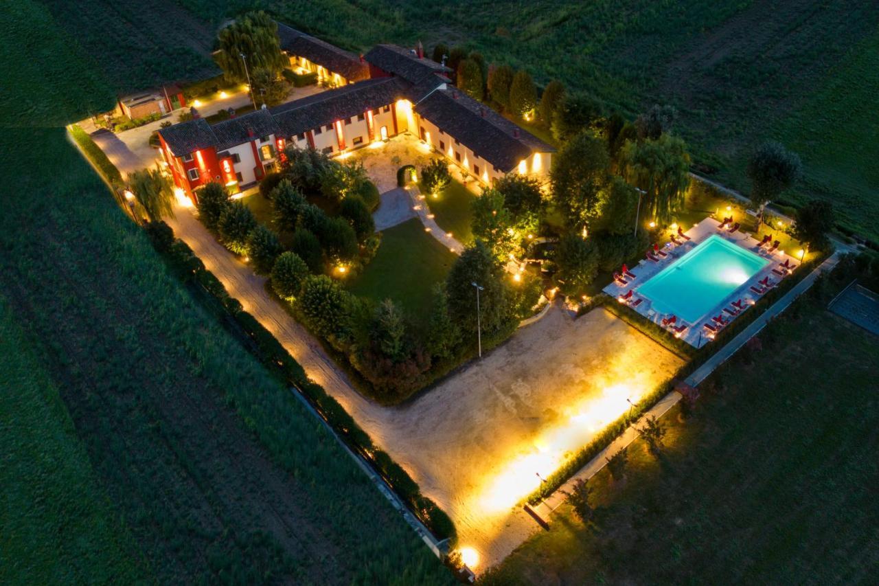 La Corte San Lorenzo Moscuzzano Exteriör bild